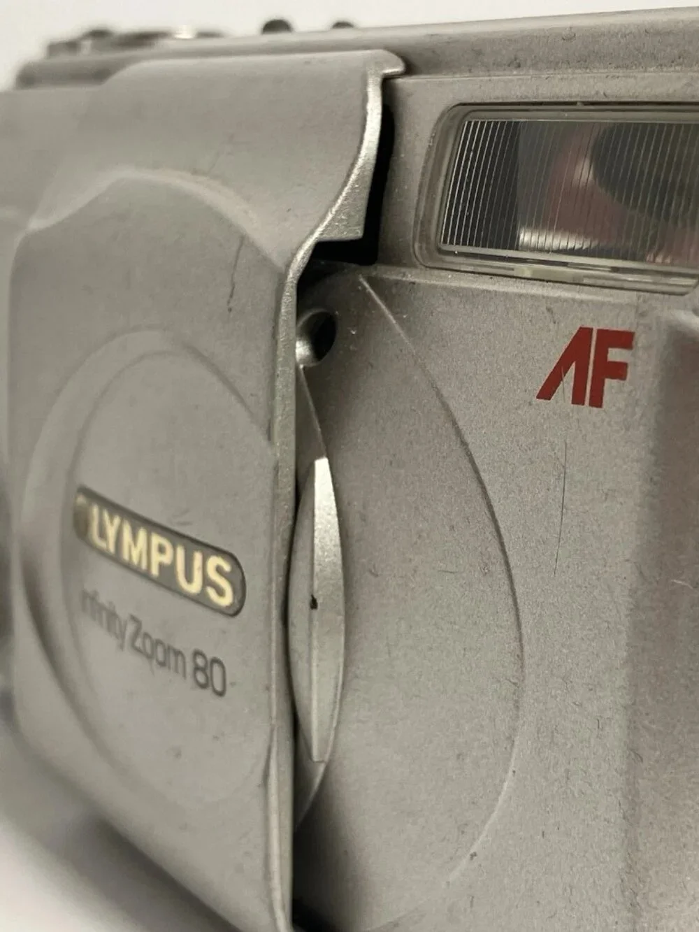 Olympus Infinity Zoom 80 Point & Shoot 35mm Film Camera Tested Works